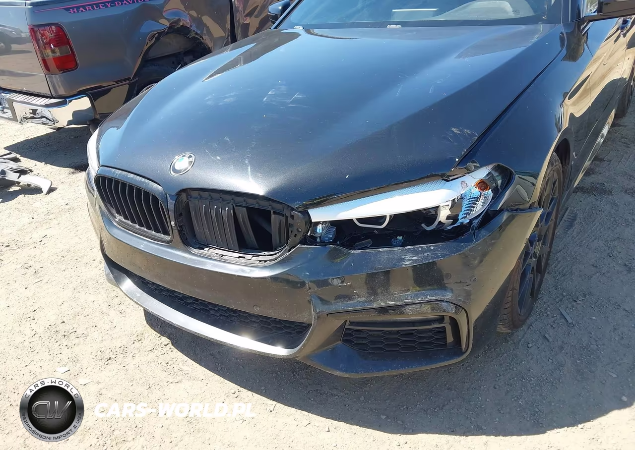 2019 BMW 540I VIN:WBAJE5C55KG919316 - 6