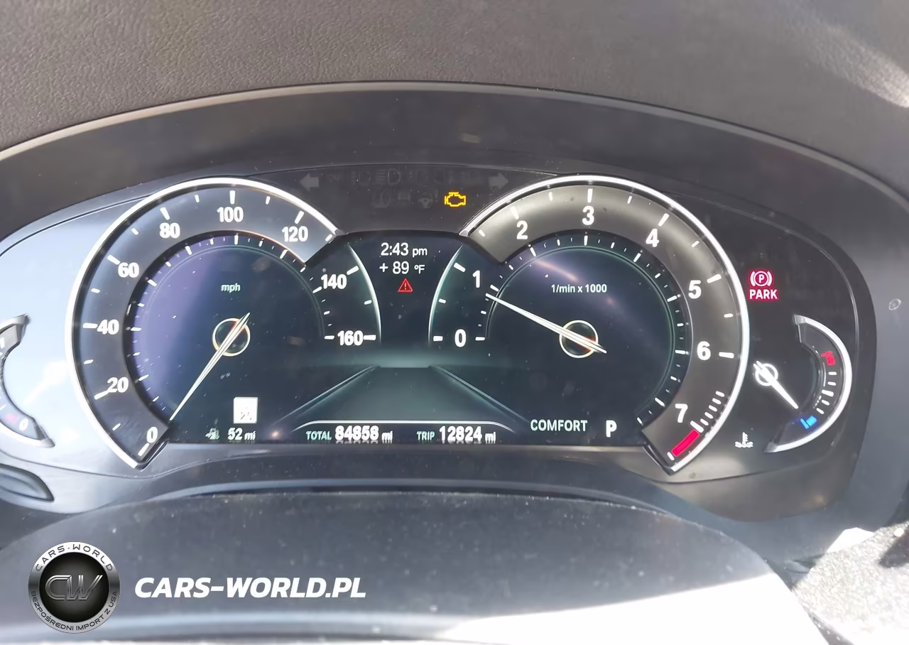 2019 BMW 540I VIN:WBAJE5C55KG919316 - 7