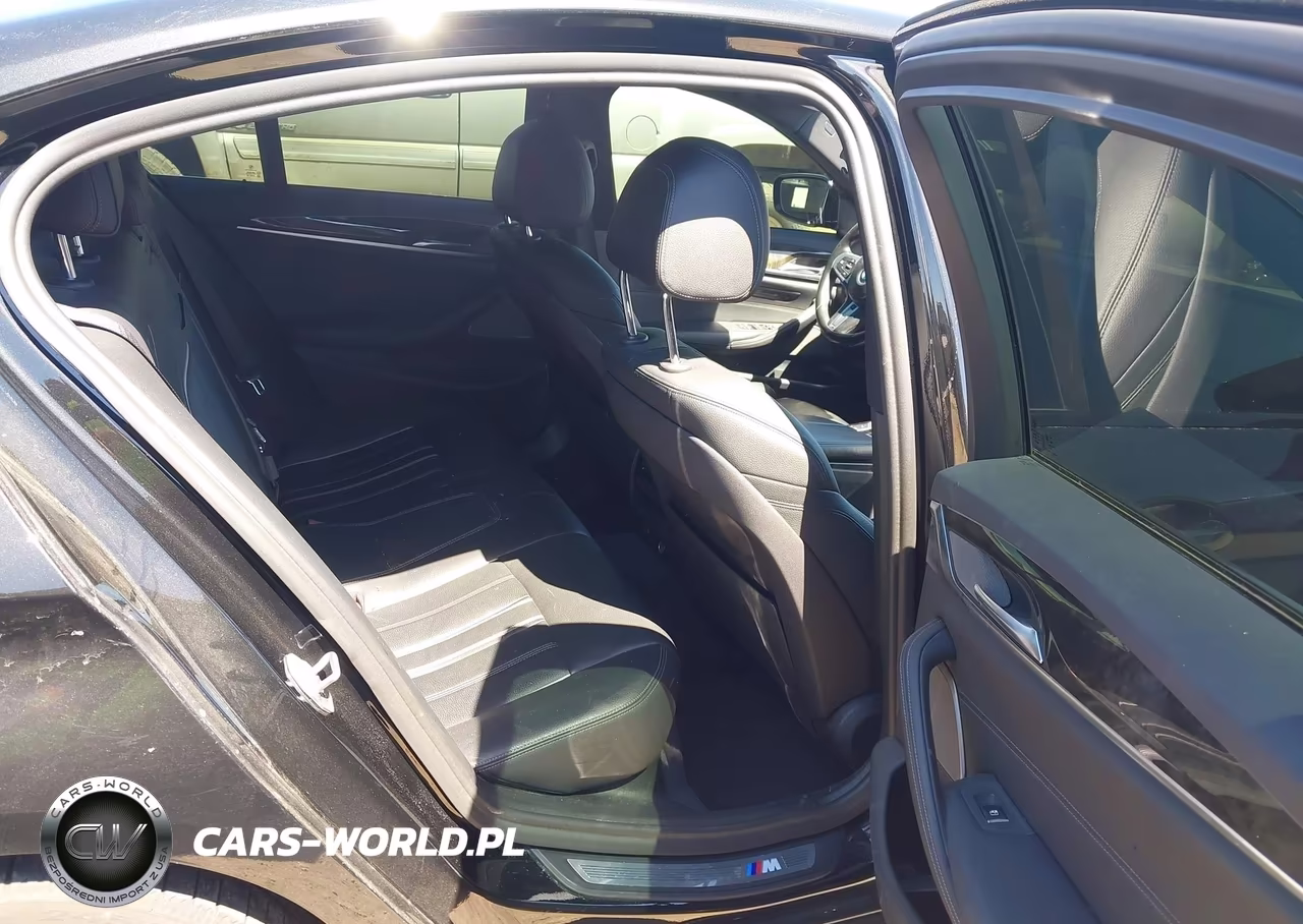 2019 BMW 540I VIN:WBAJE5C55KG919316 - 8