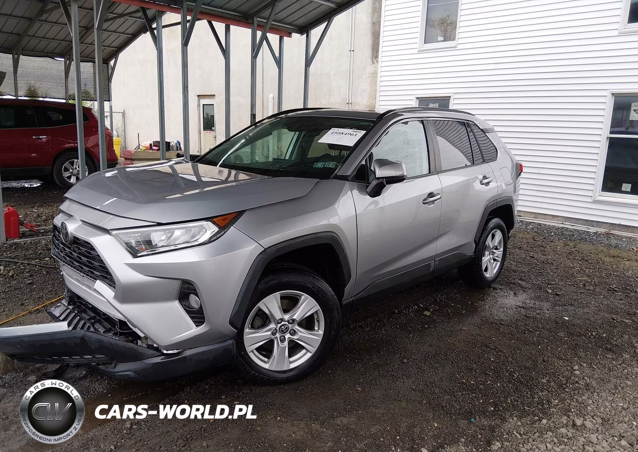2019 Toyota Rav4 Xle VIN:2T3P1RFV3KW072439 - 2