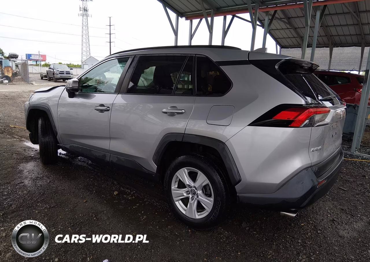 2019 Toyota Rav4 Xle VIN:2T3P1RFV3KW072439 - 3