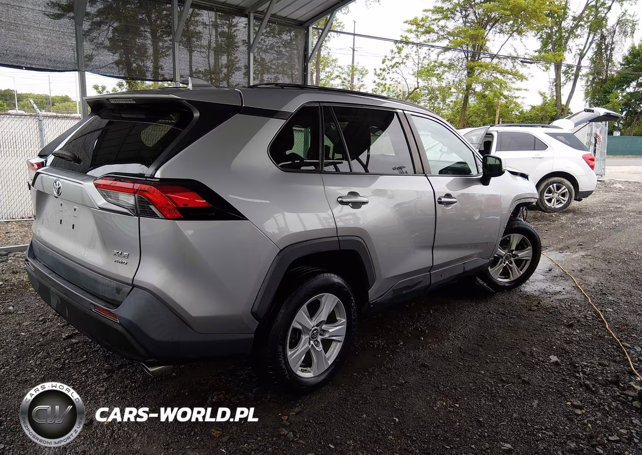 2019 Toyota Rav4 Xle VIN:2T3P1RFV3KW072439 - 4