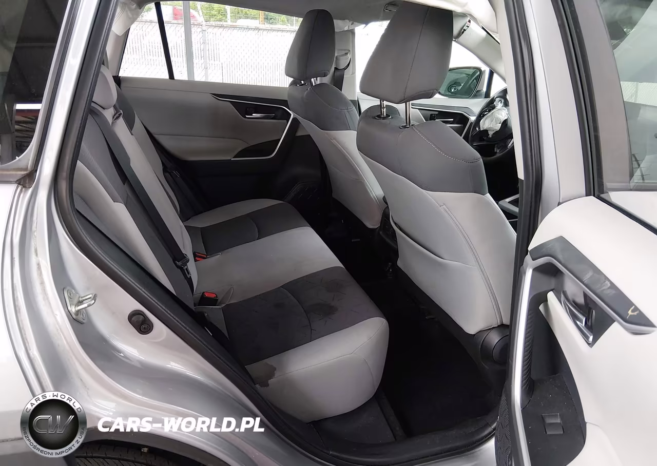 2019 Toyota Rav4 Xle VIN:2T3P1RFV3KW072439 - 8