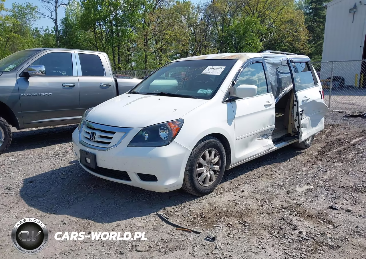 2010 Honda Odyssey Ex VIN:5FNRL3H47AB081217 - 2