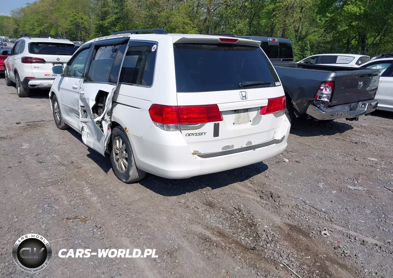 2010 Honda Odyssey Ex VIN:5FNRL3H47AB081217 - 3