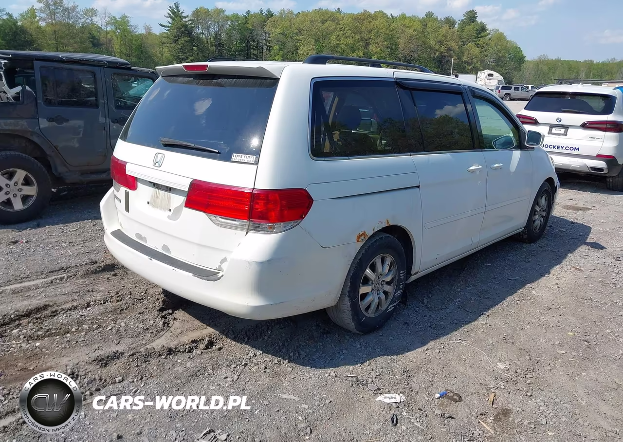 2010 Honda Odyssey Ex VIN:5FNRL3H47AB081217 - 4