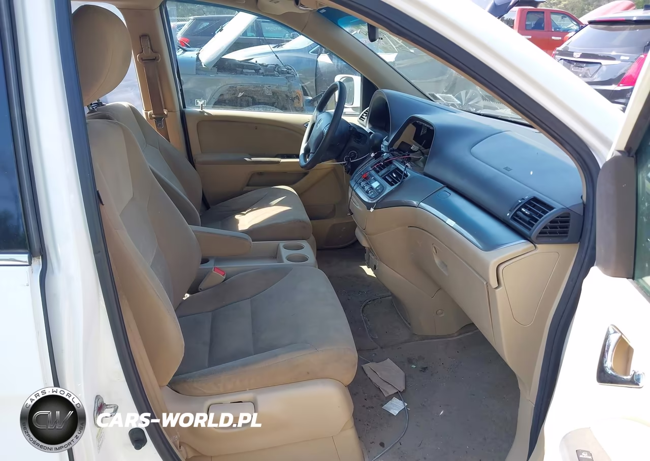2010 Honda Odyssey Ex VIN:5FNRL3H47AB081217 - 5