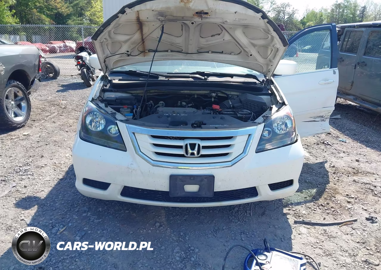 2010 Honda Odyssey Ex VIN:5FNRL3H47AB081217 - 6