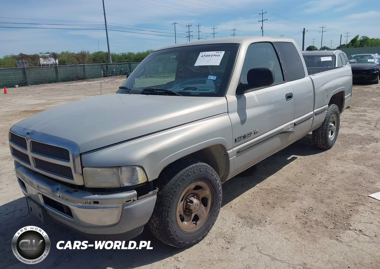 1999 Dodge Ram 1500 St VIN:3B7HC12Y7XG244205 - 2