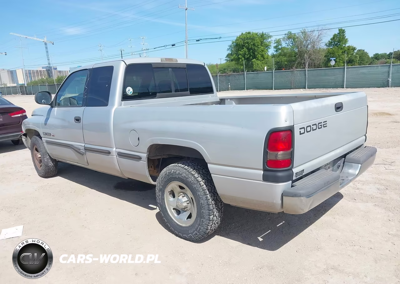 1999 Dodge Ram 1500 St VIN:3B7HC12Y7XG244205 - 3