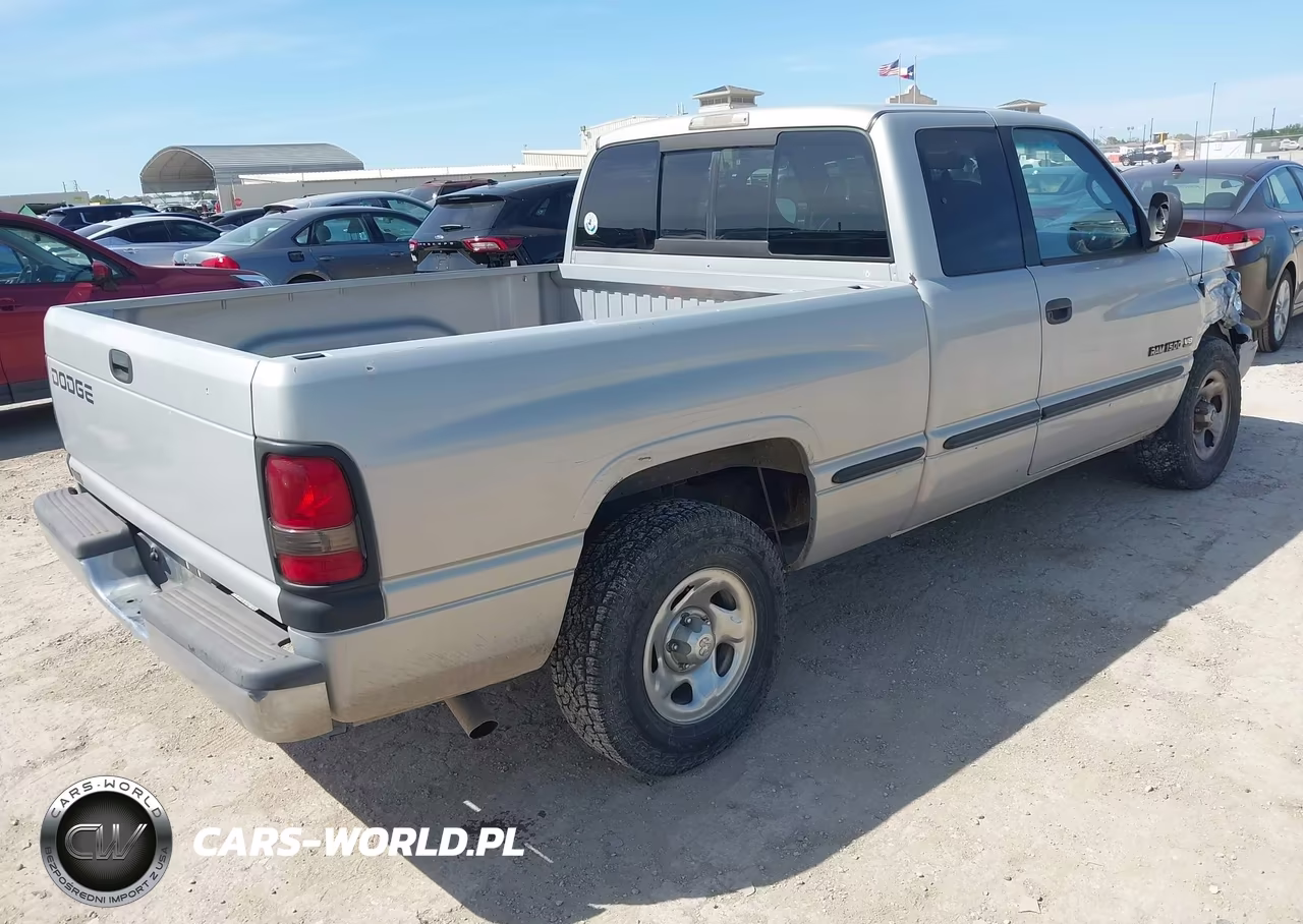 1999 Dodge Ram 1500 St VIN:3B7HC12Y7XG244205 - 4