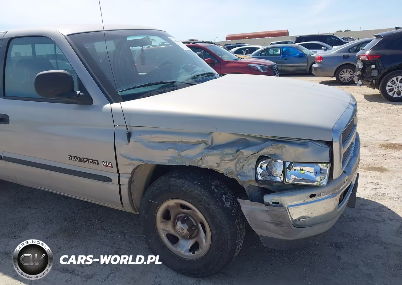 1999 Dodge Ram 1500 St VIN:3B7HC12Y7XG244205 - 6