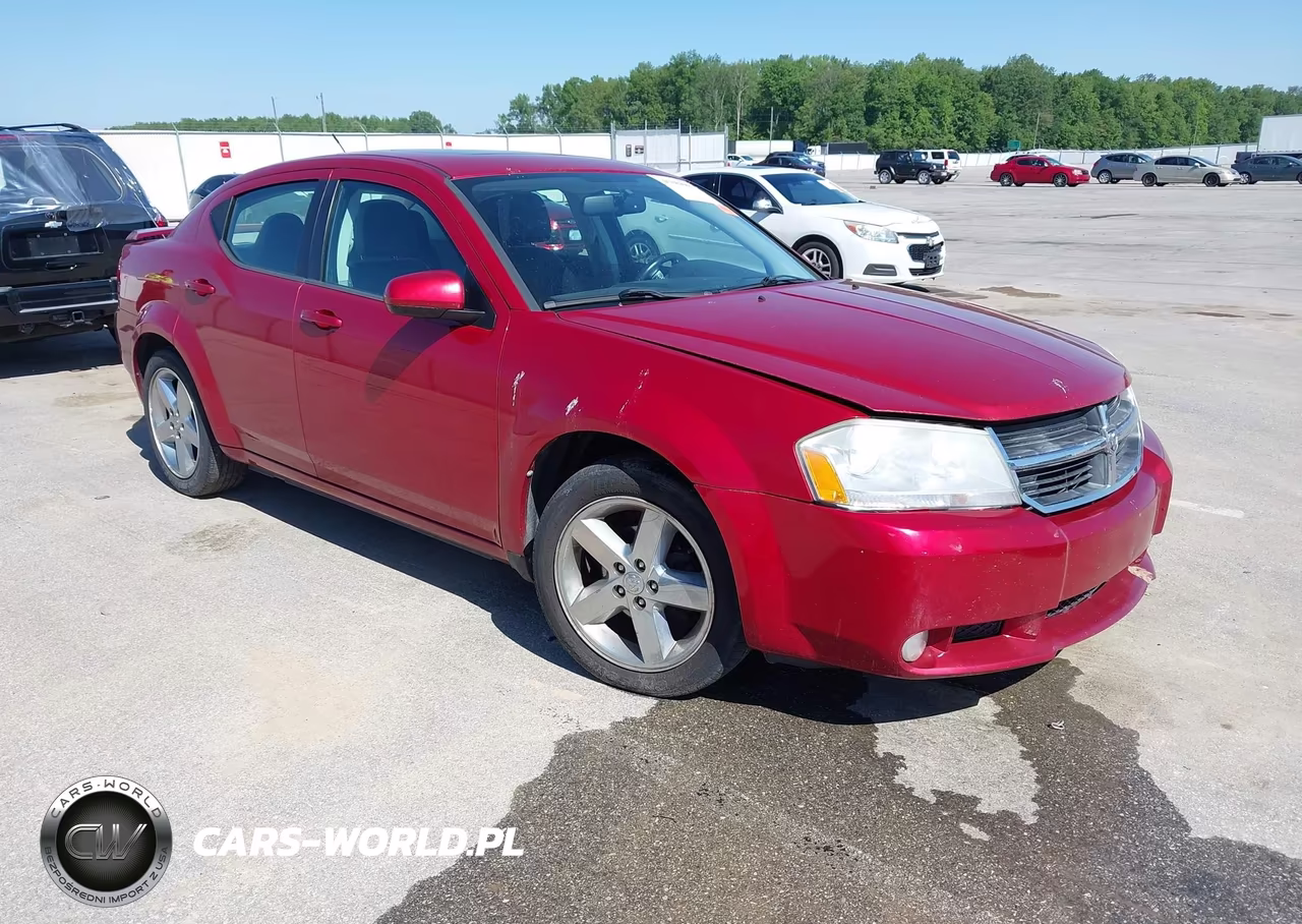 2010 Dodge Avenger R-T