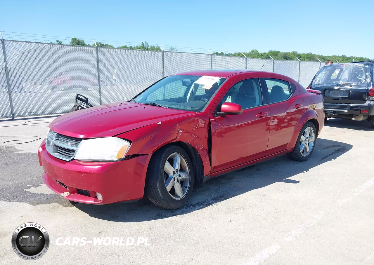 2010 Dodge Avenger R-T VIN:1B3CC5FV0AN159238 - 2