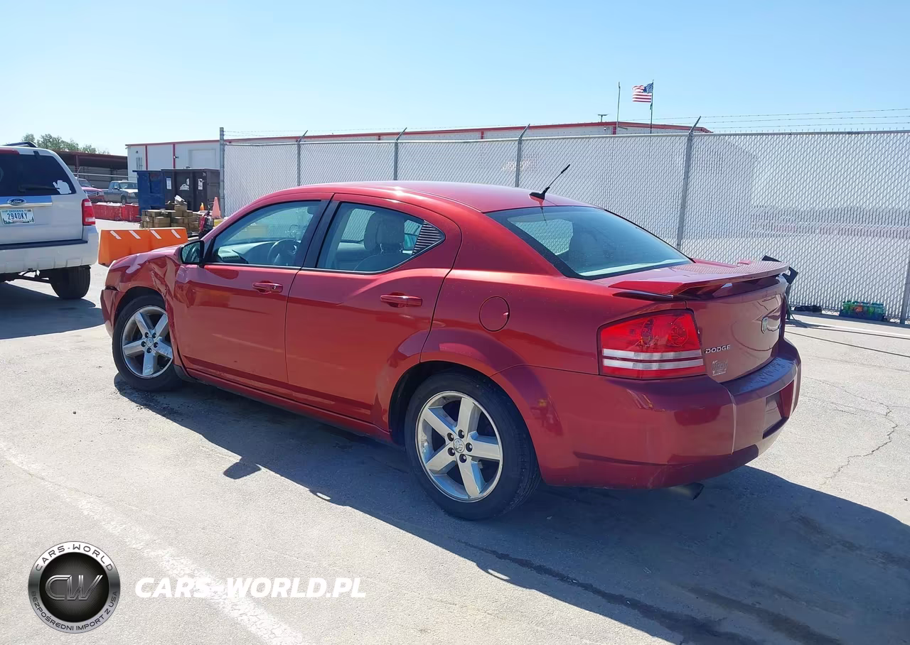 2010 Dodge Avenger R-T VIN:1B3CC5FV0AN159238 - 3