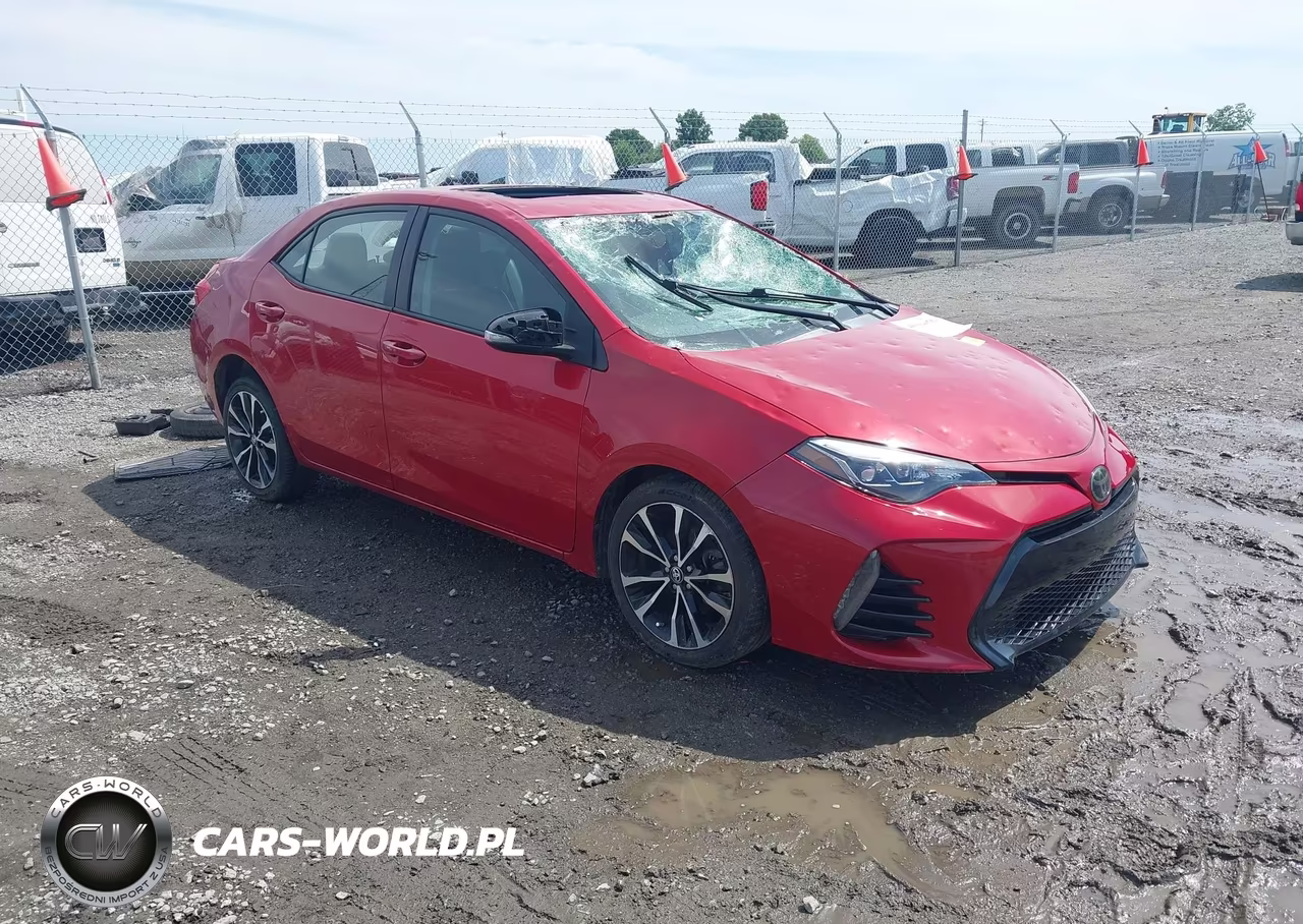 2017 Toyota Corolla Se – zdjęcie 1 z 19