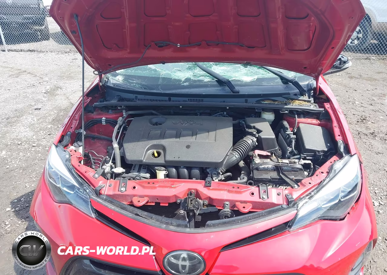 2017 Toyota Corolla Se VIN:2T1BURHE9HC833072 - 10