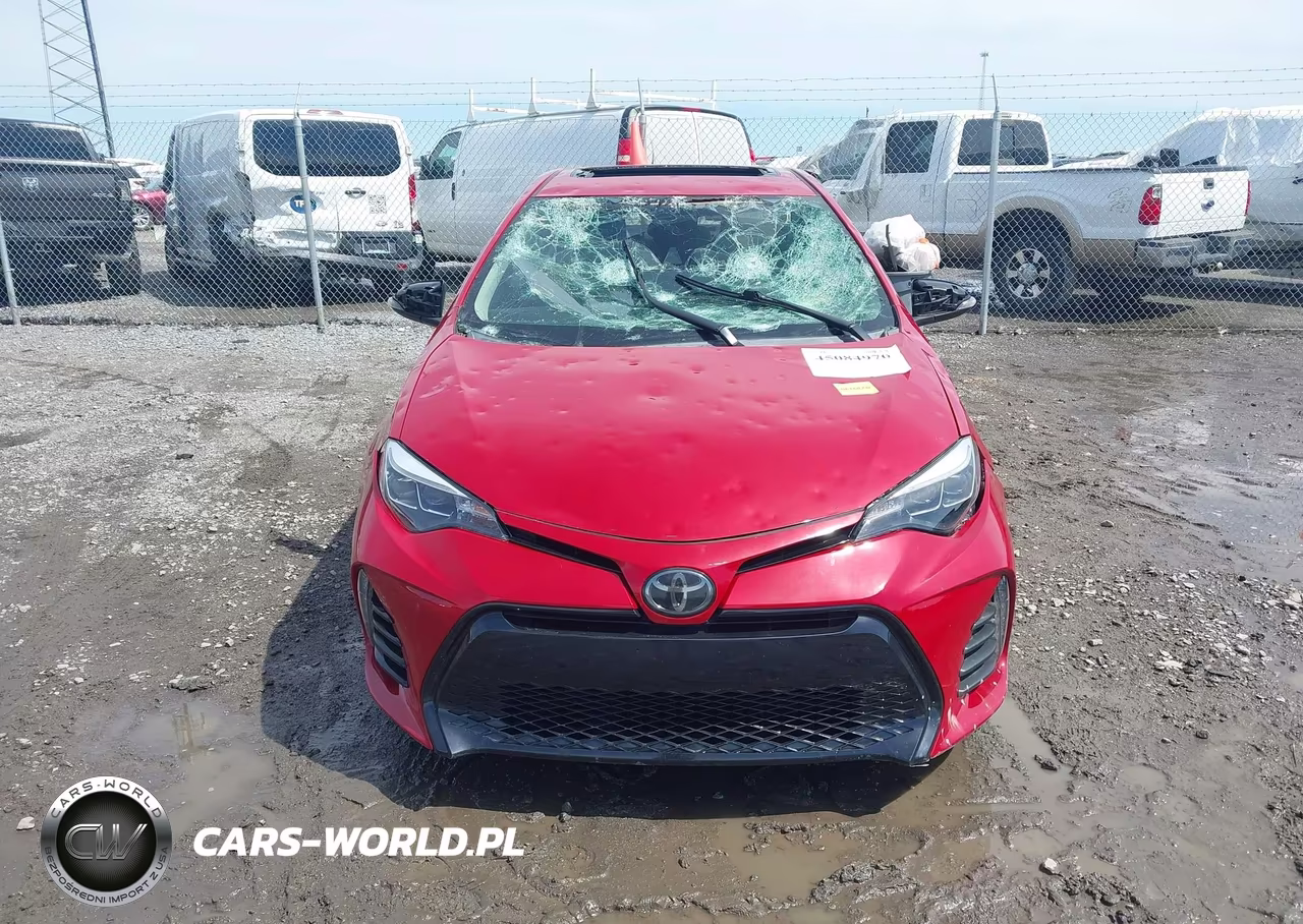 2017 Toyota Corolla Se VIN:2T1BURHE9HC833072 - 12