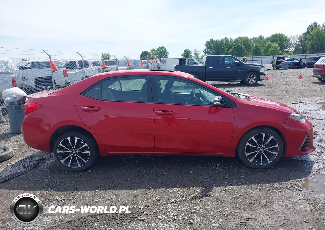 2017 Toyota Corolla Se VIN:2T1BURHE9HC833072 - 13