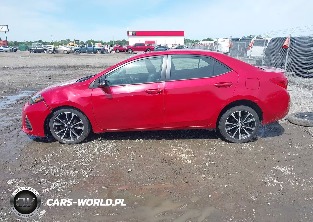 2017 Toyota Corolla Se VIN:2T1BURHE9HC833072 - 14