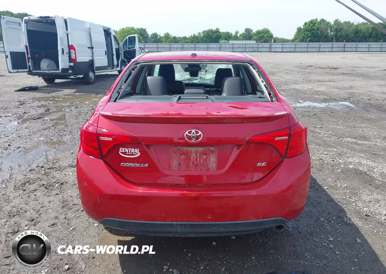 2017 Toyota Corolla Se VIN:2T1BURHE9HC833072 - 16