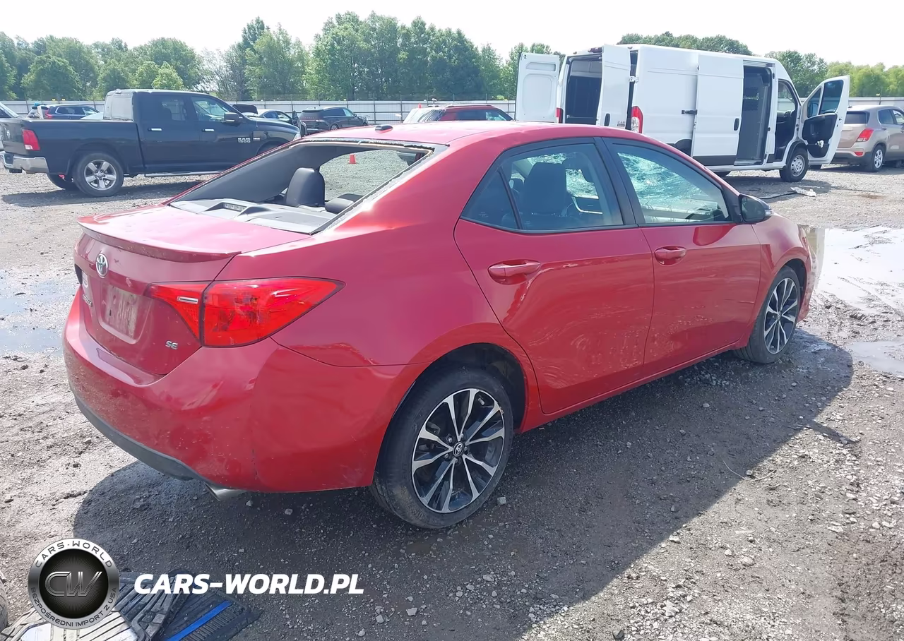2017 Toyota Corolla Se VIN:2T1BURHE9HC833072 - 4