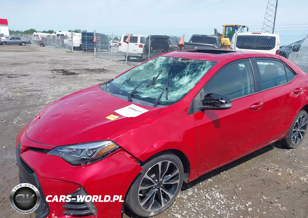 2017 Toyota Corolla Se VIN:2T1BURHE9HC833072 - 6