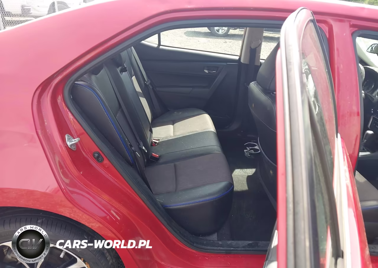 2017 Toyota Corolla Se VIN:2T1BURHE9HC833072 - 8