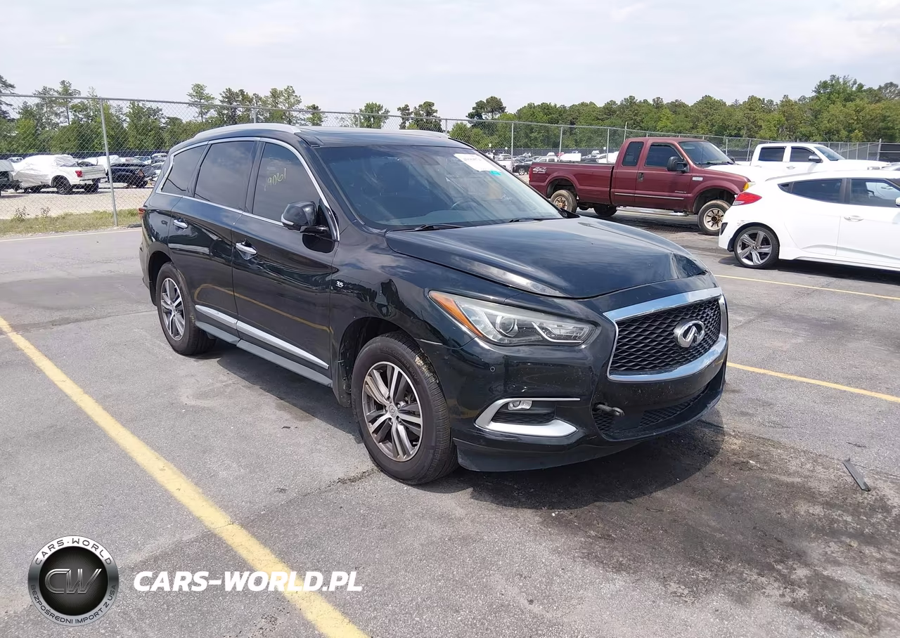 2016 Infiniti Qx60
