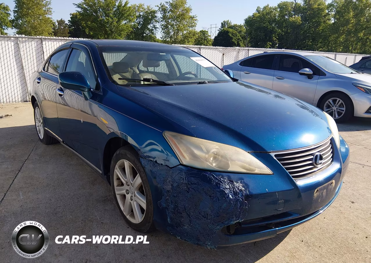 2007 Lexus Es 350 VIN:JTHBJ46G872035447 - 12