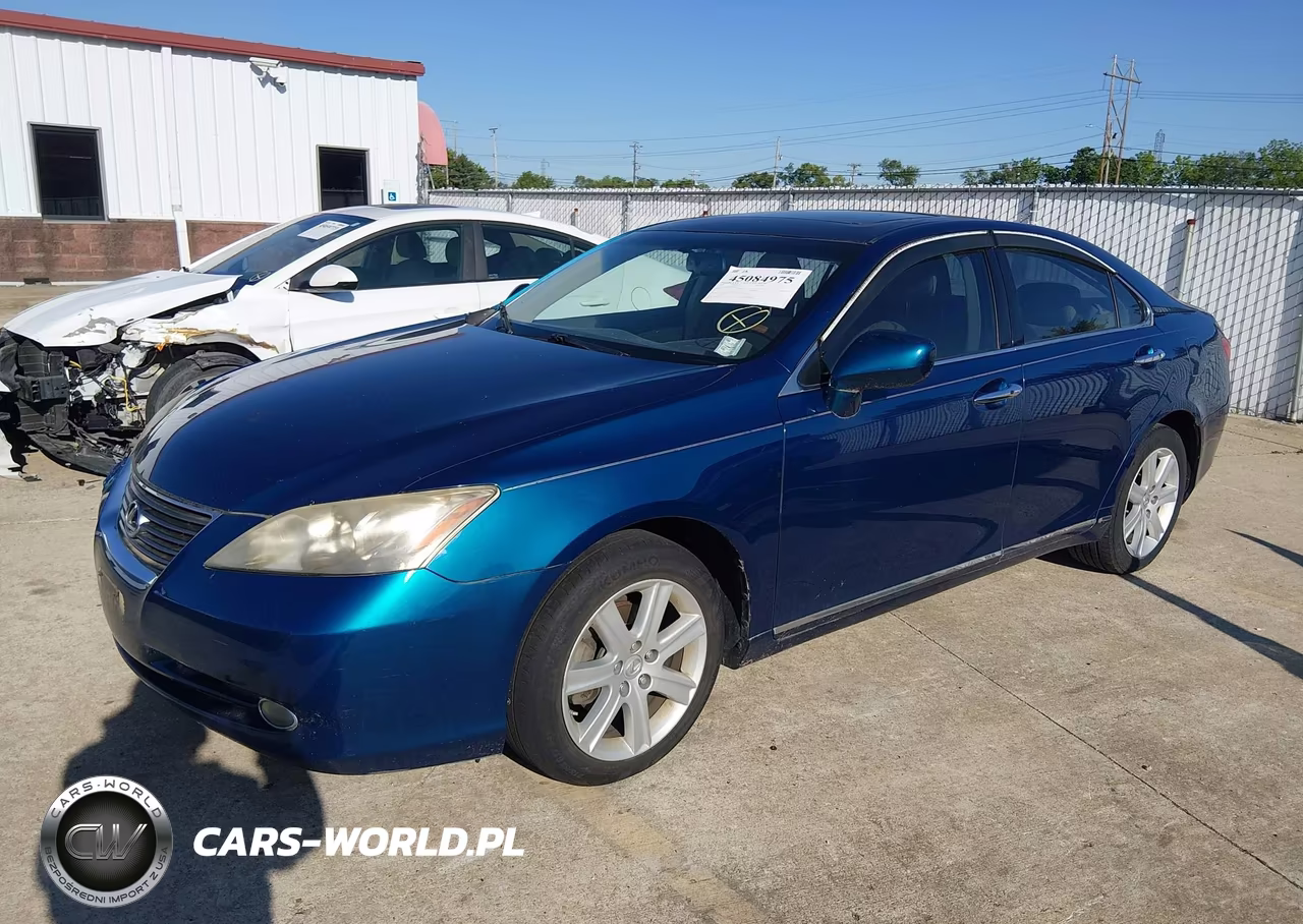 2007 Lexus Es 350 VIN:JTHBJ46G872035447 - 2