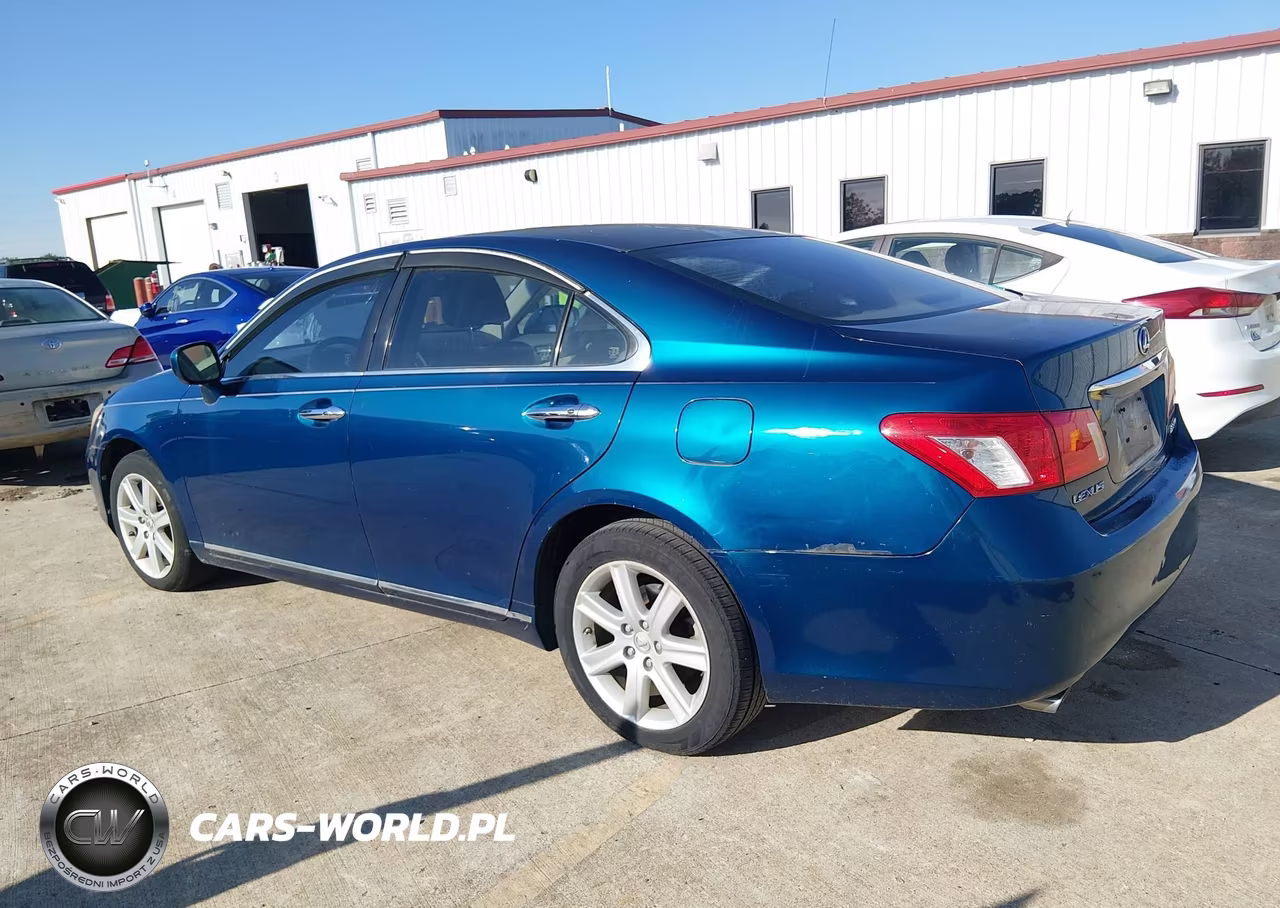 2007 Lexus Es 350 VIN:JTHBJ46G872035447 - 3