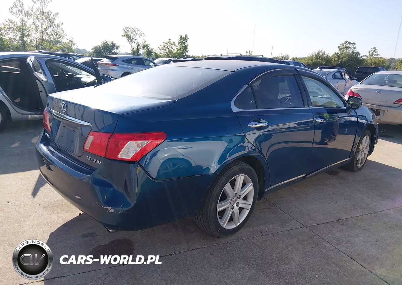 2007 Lexus Es 350 VIN:JTHBJ46G872035447 - 4