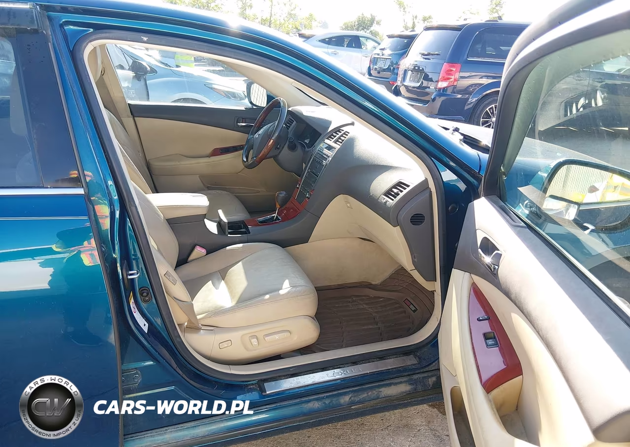 2007 Lexus Es 350 VIN:JTHBJ46G872035447 - 5
