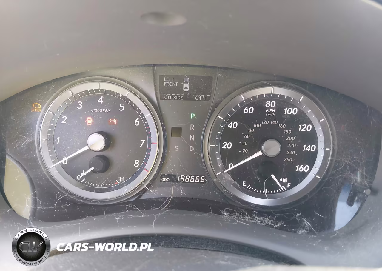 2007 Lexus Es 350 VIN:JTHBJ46G872035447 - 7
