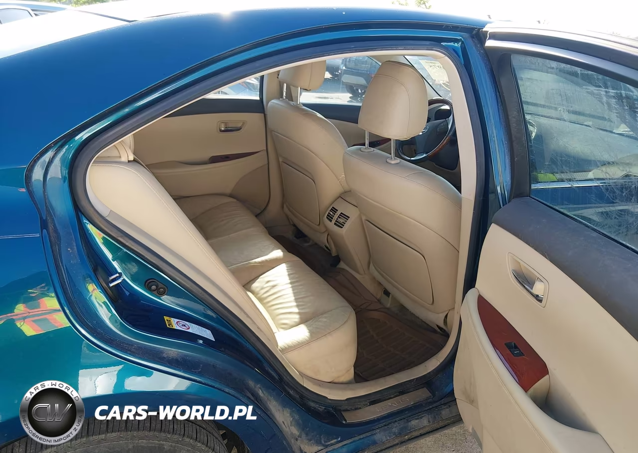 2007 Lexus Es 350 VIN:JTHBJ46G872035447 - 8