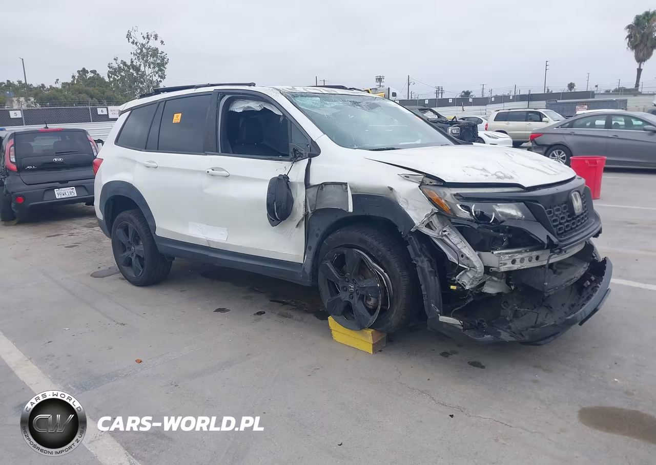 2020 Honda Passport 2Wd Ex-L