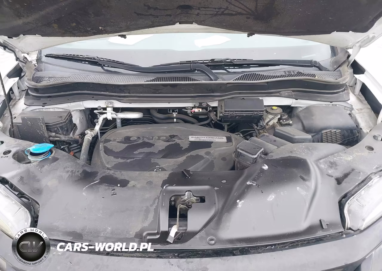 2020 Honda Passport 2Wd Ex-L VIN:5FNYF7H55LB001905 - 10