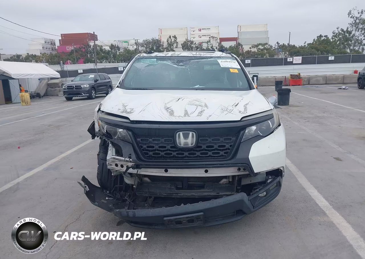 2020 Honda Passport 2Wd Ex-L VIN:5FNYF7H55LB001905 - 12