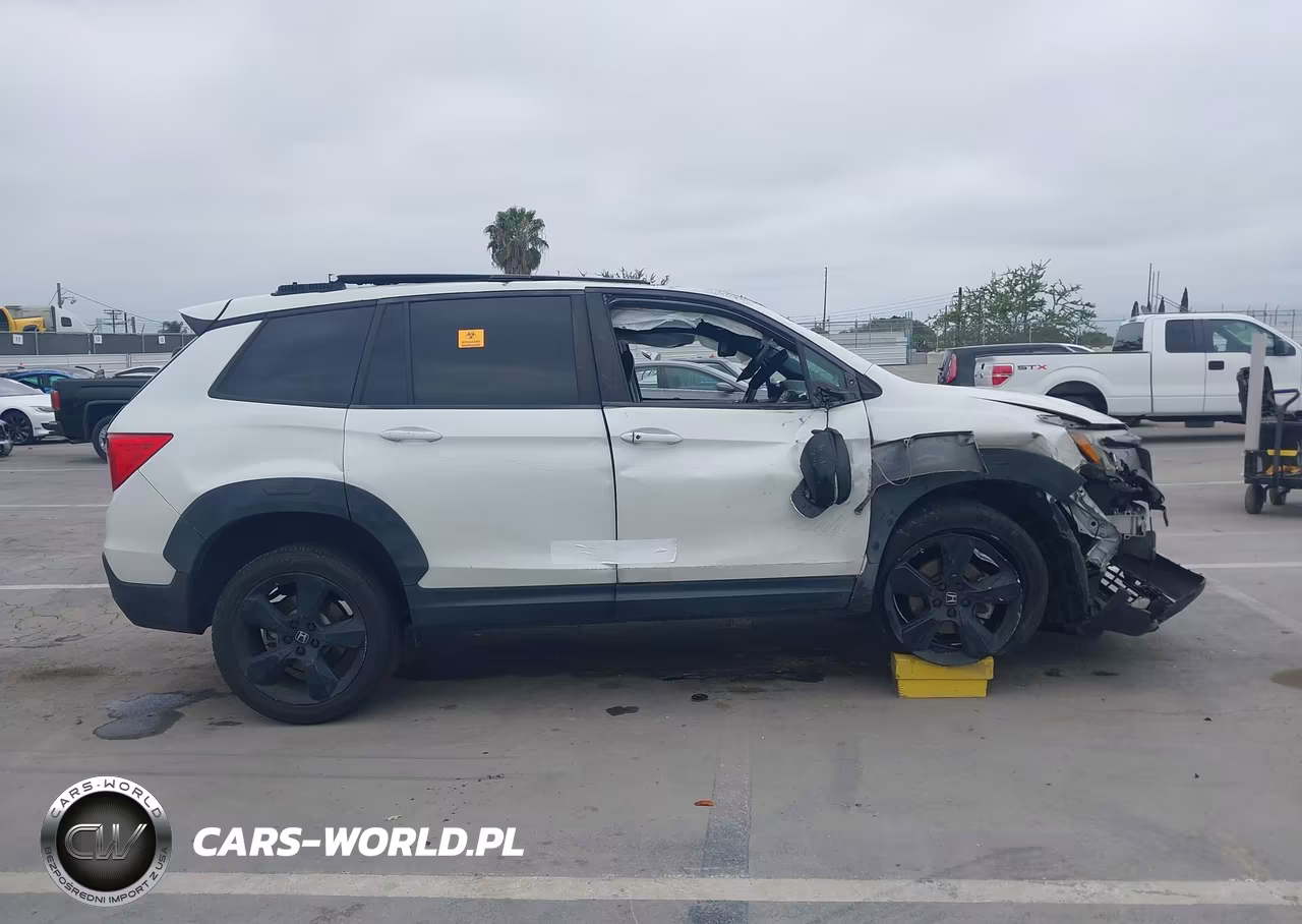 2020 Honda Passport 2Wd Ex-L VIN:5FNYF7H55LB001905 - 13