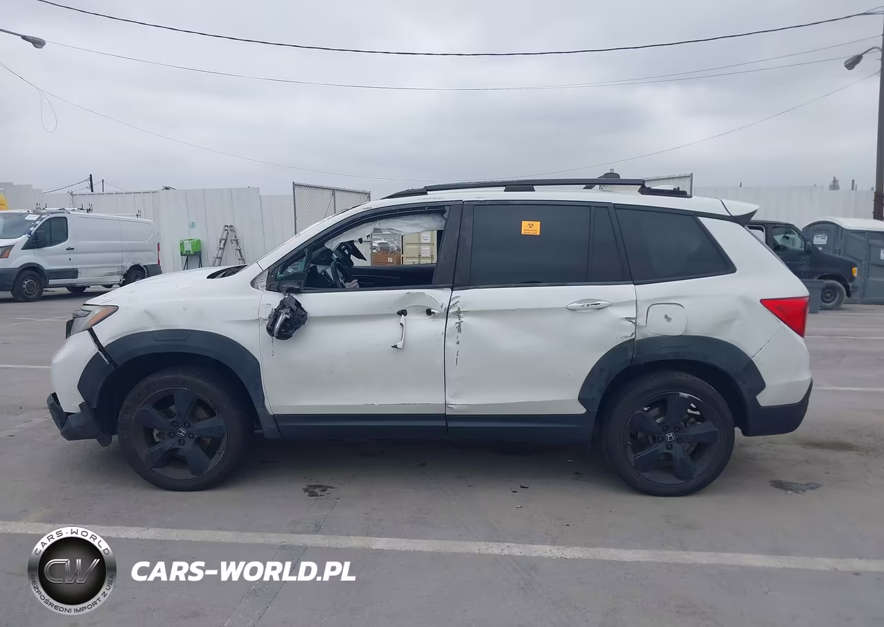 2020 Honda Passport 2Wd Ex-L VIN:5FNYF7H55LB001905 - 14