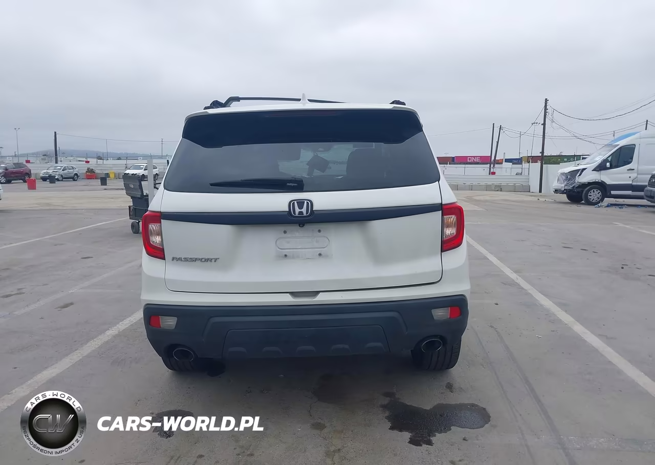 2020 Honda Passport 2Wd Ex-L VIN:5FNYF7H55LB001905 - 16