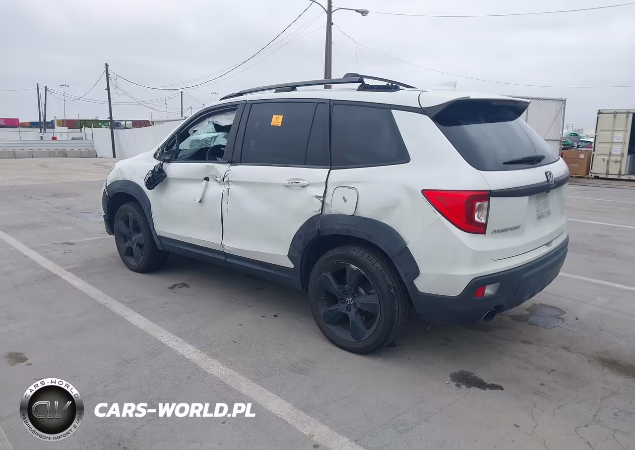 2020 Honda Passport 2Wd Ex-L VIN:5FNYF7H55LB001905 - 3