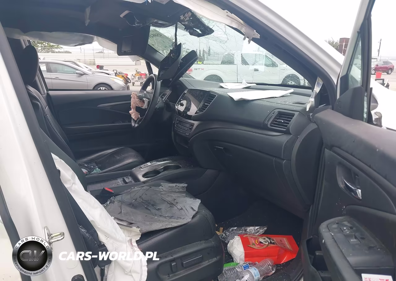 2020 Honda Passport 2Wd Ex-L VIN:5FNYF7H55LB001905 - 5