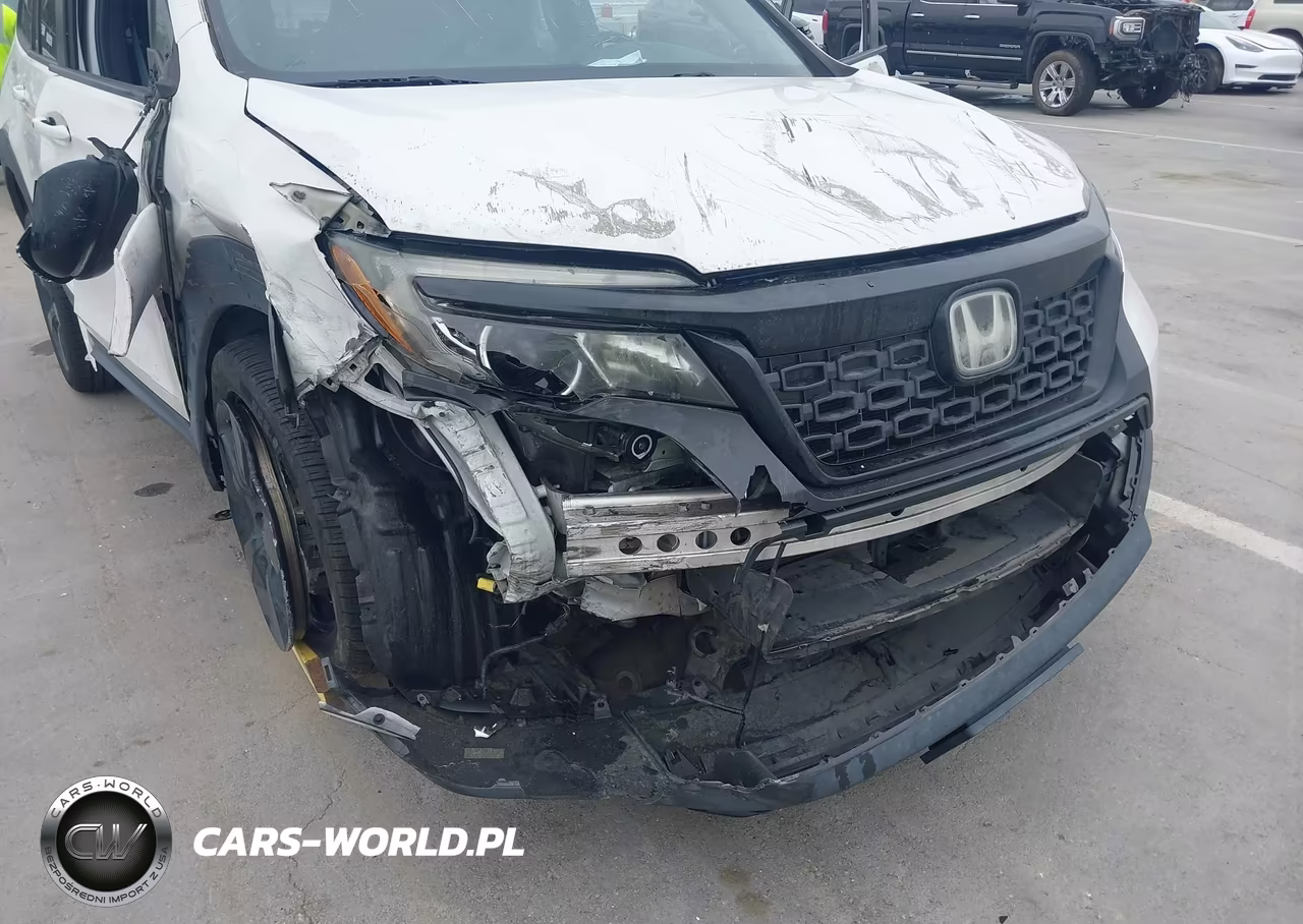 2020 Honda Passport 2Wd Ex-L VIN:5FNYF7H55LB001905 - 6