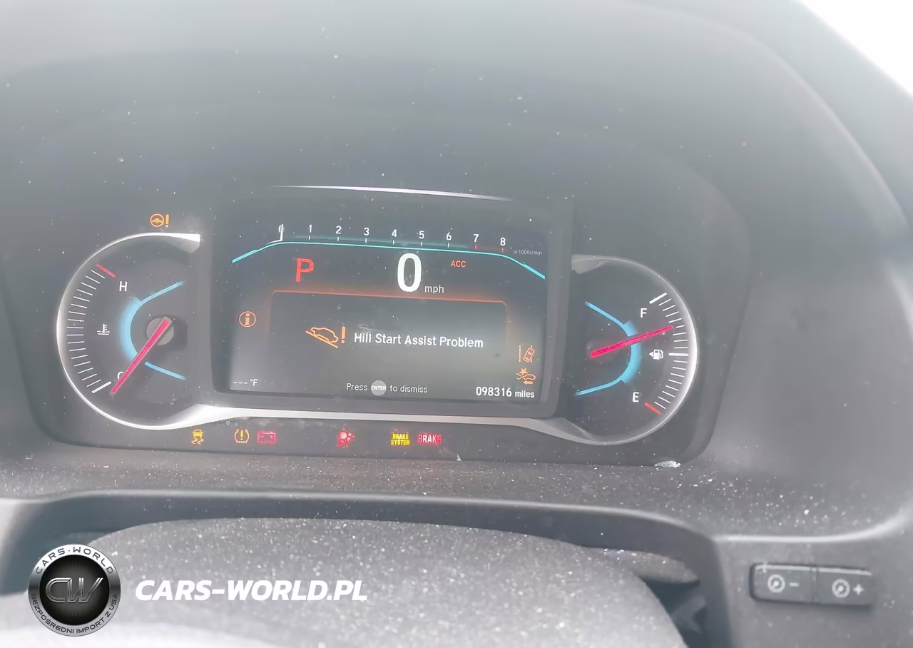 2020 Honda Passport 2Wd Ex-L VIN:5FNYF7H55LB001905 - 7