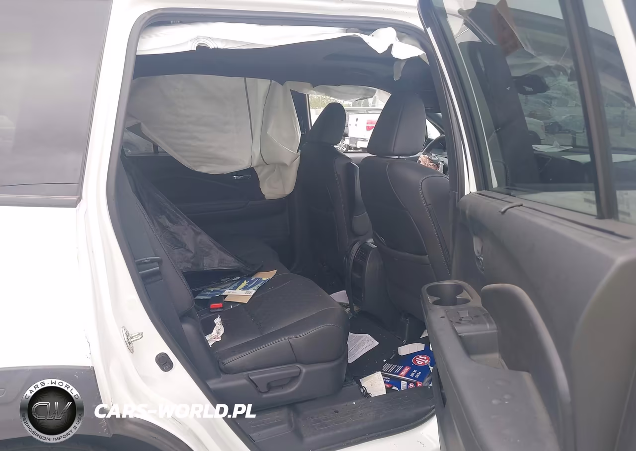 2020 Honda Passport 2Wd Ex-L VIN:5FNYF7H55LB001905 - 8