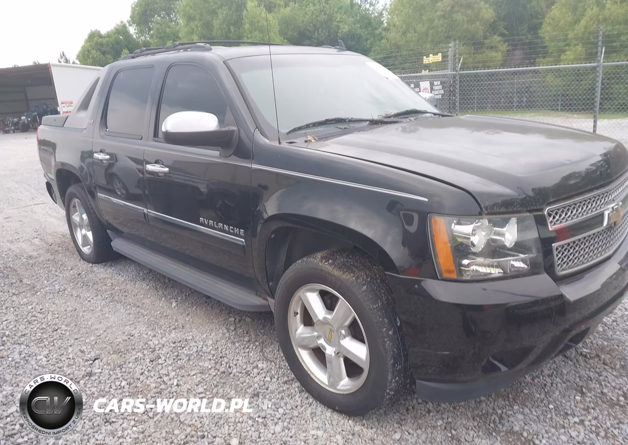Główne zdjęcie 2010 Chevrolet Avalanche 1500 Ltz