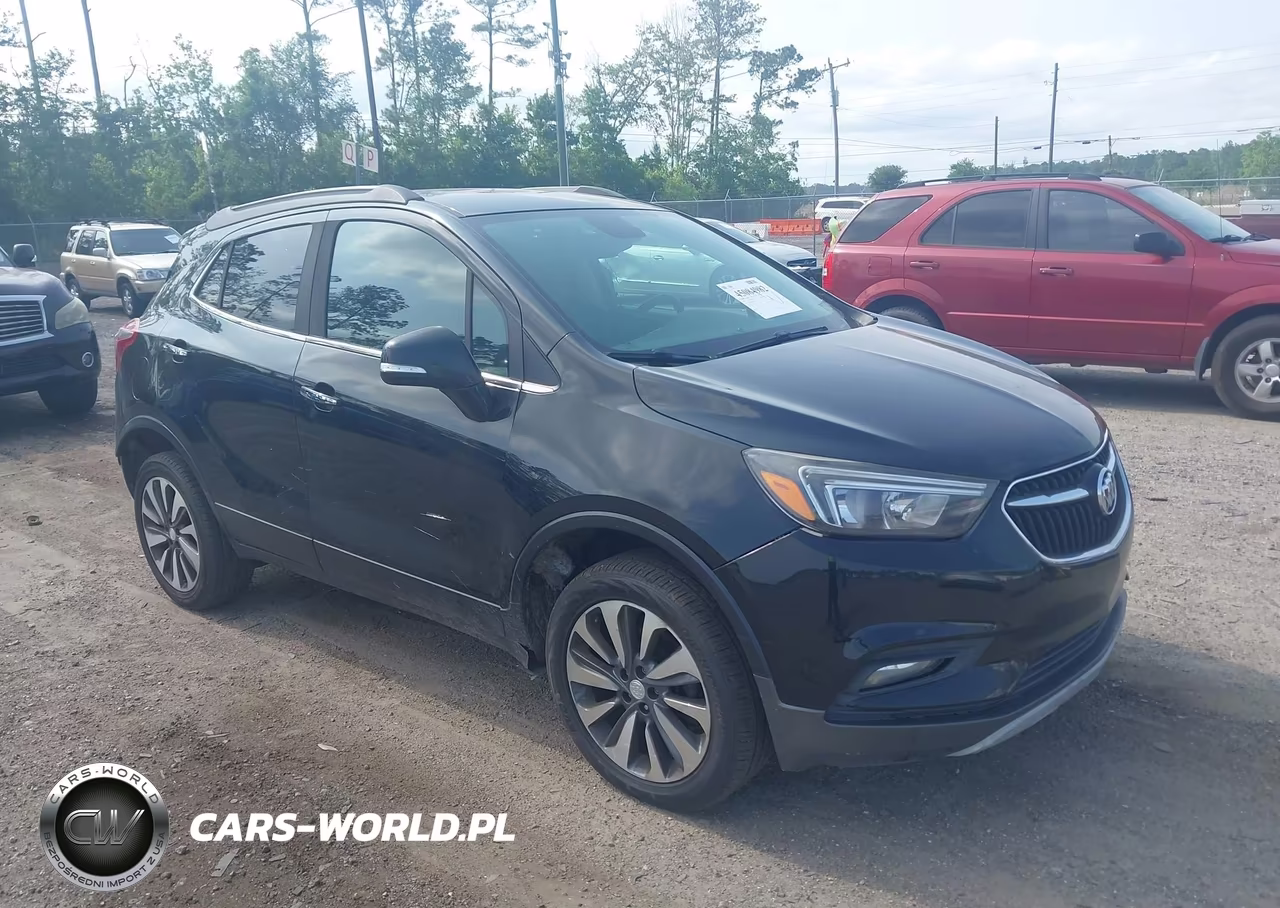 2018 Buick Encore Preferred Ii