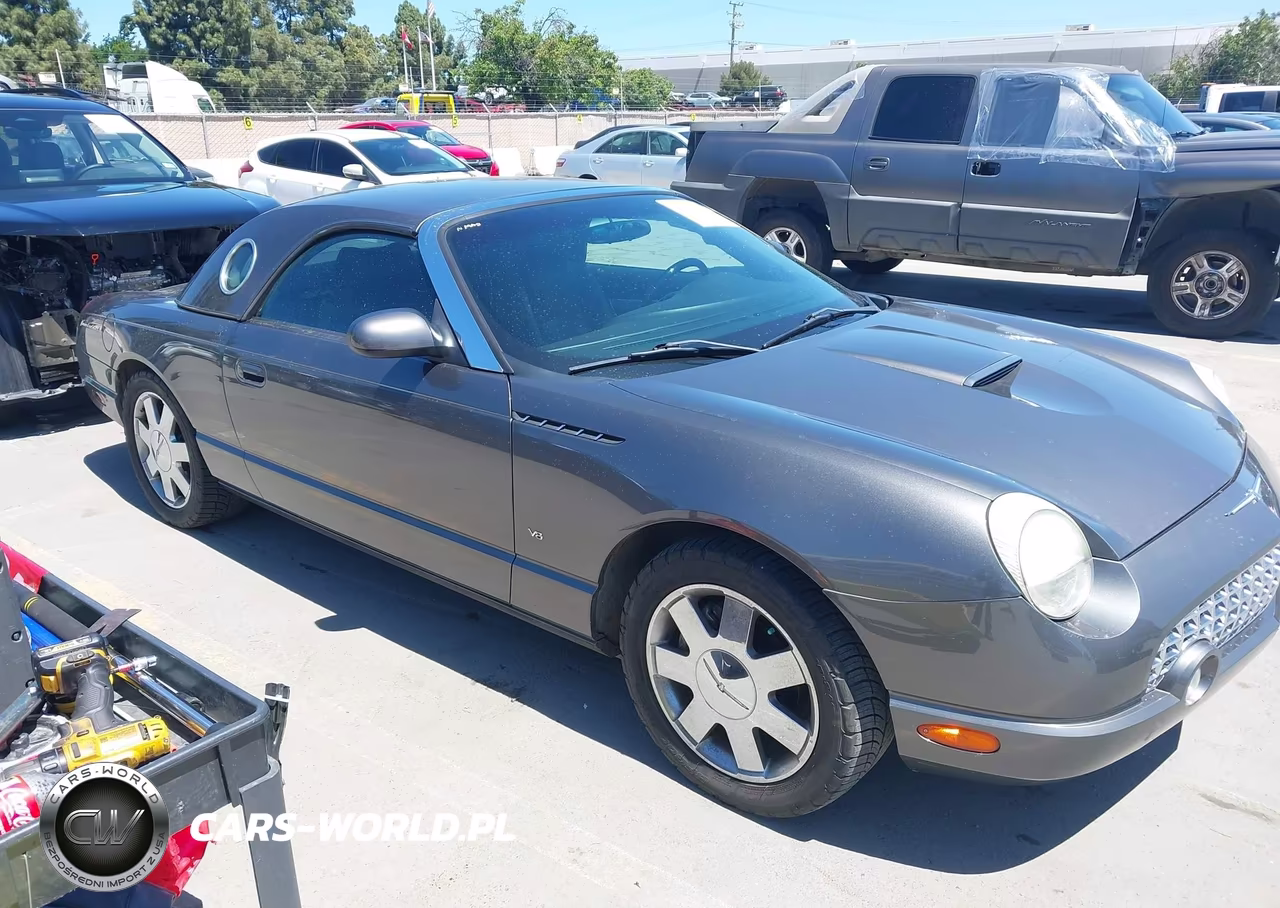 Główne zdjęcie 2003 Ford Thunderbird